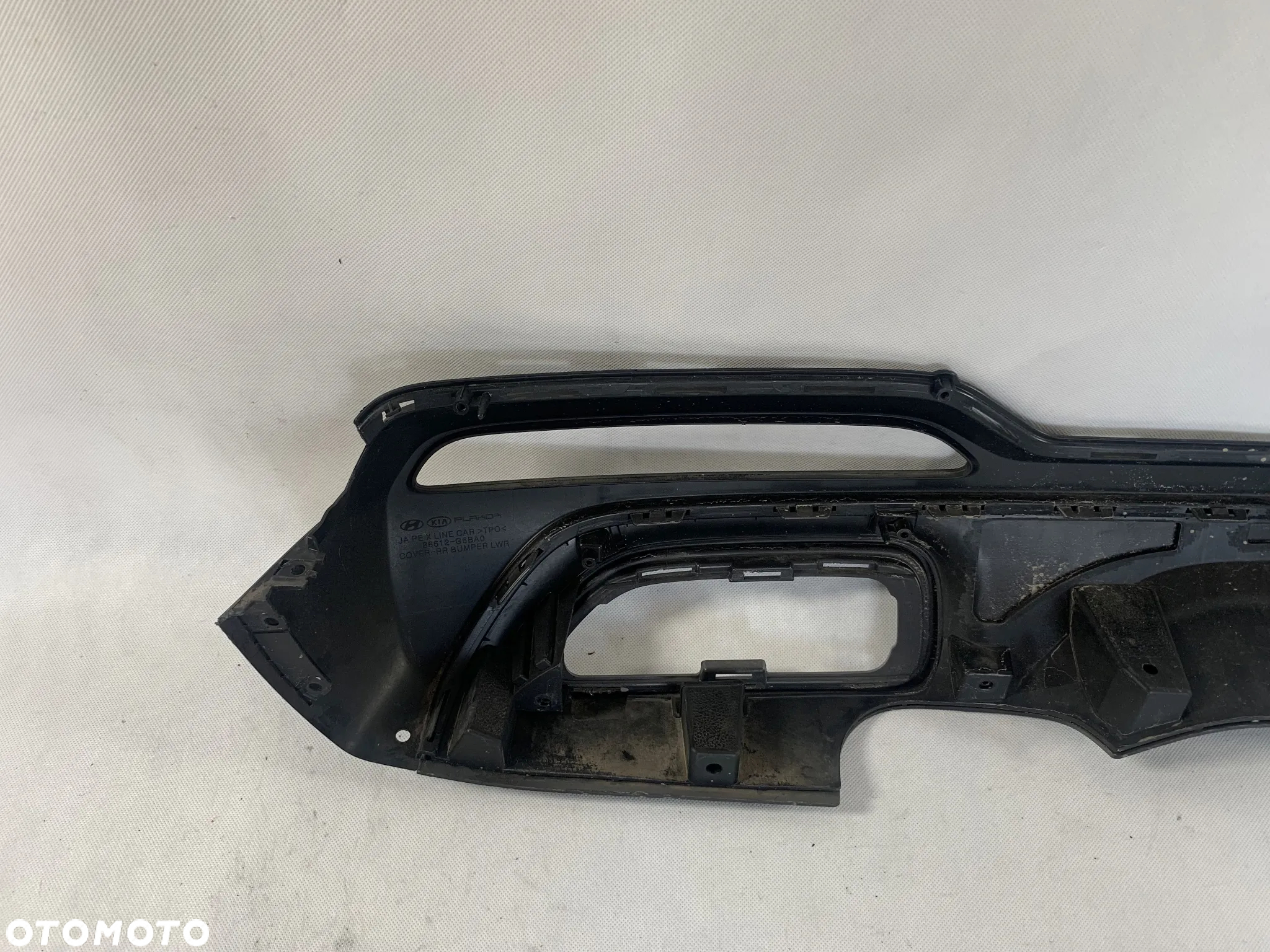 Kia Picanto X-Line FL 20r Spoiler zderzak tyl tylny 2020 lift x line - 4