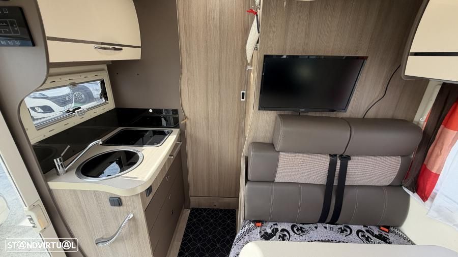 Challenger Quartz 278 EB c/central e basculante 6,5m - 28