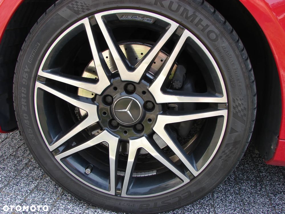 Mercedes-Benz Klasa E 350 CGI BlueEffICIENCY - 10