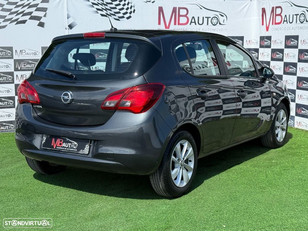 Opel Corsa 1.4 Dynamic Easytronic - 10