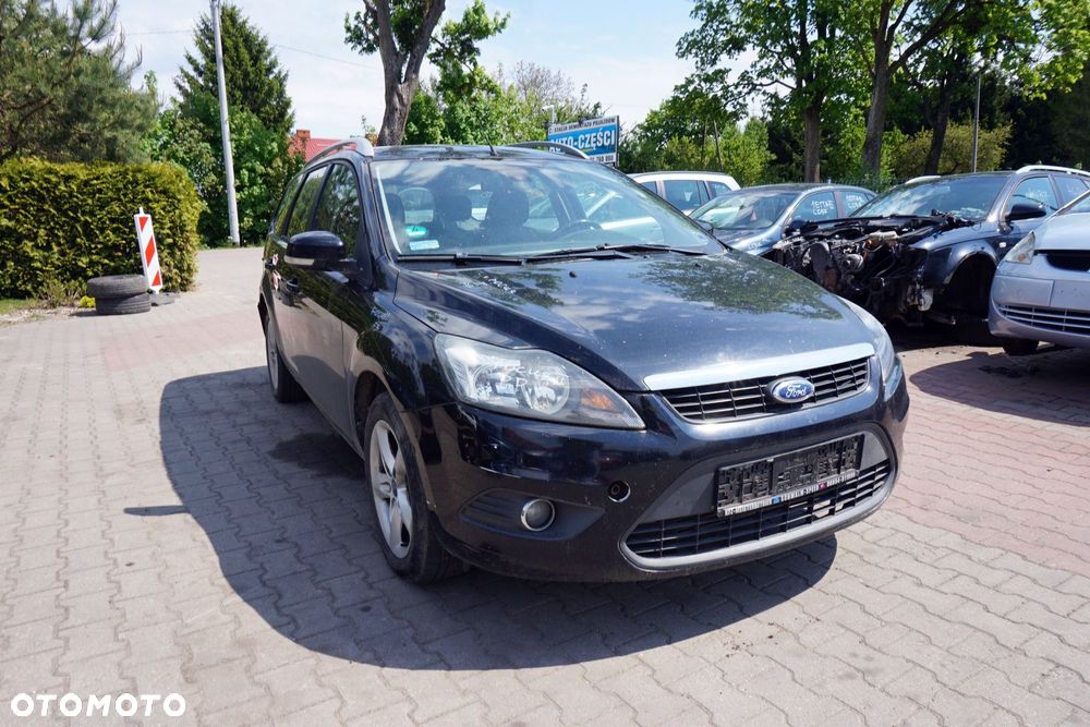 FORD FOCUS II MK2 LIFT KOMBI 2010 F3 2.0 TDCI IXDA DW10 110KM MPS6 CZARNY na części - 7