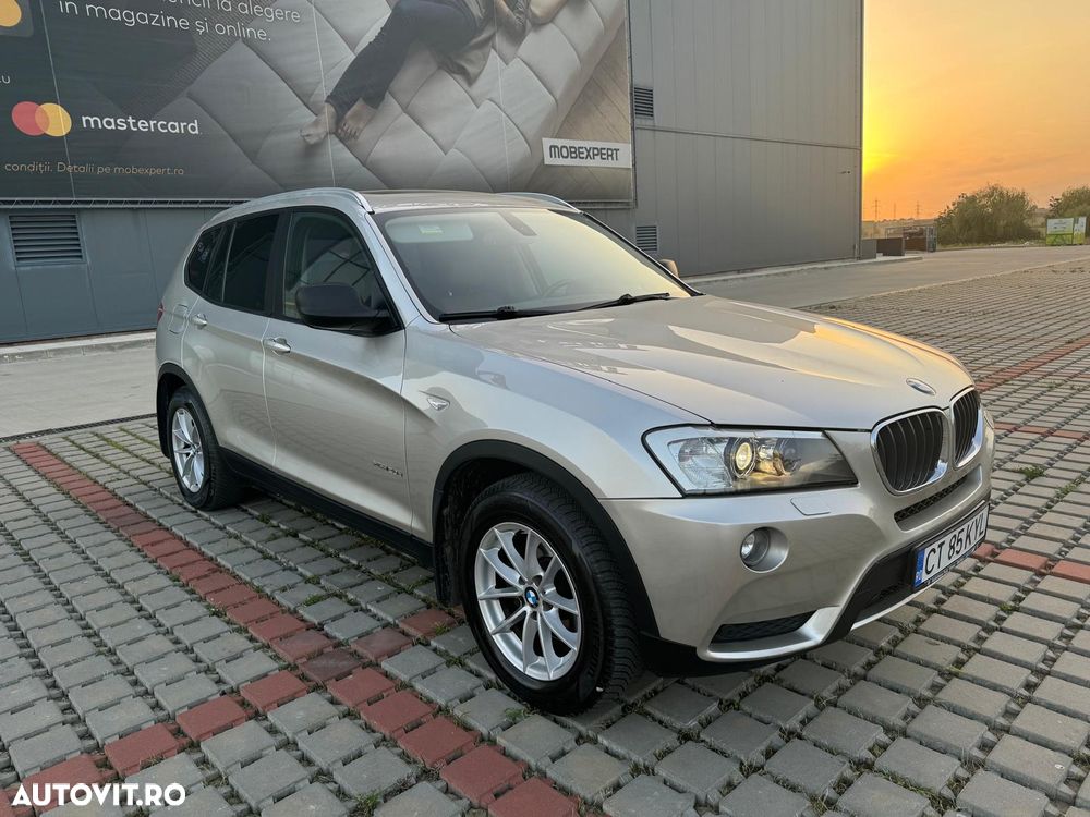 BMW X3 xDrive20d Blue Performance - 6