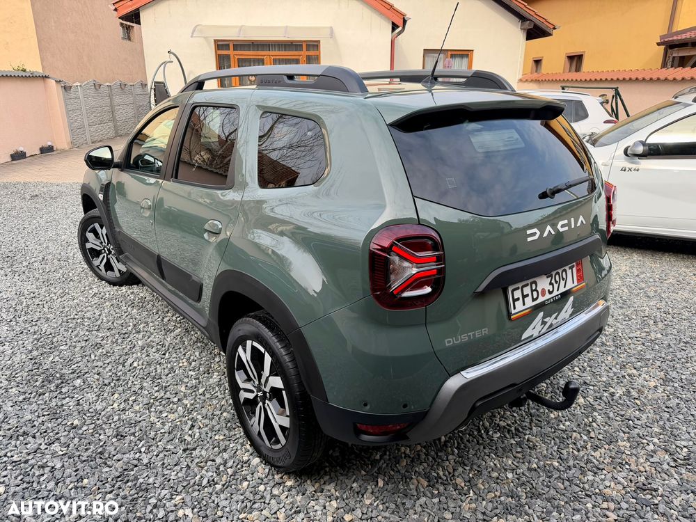 Dacia Duster Blue dCi 115 4X4 Journey - 4