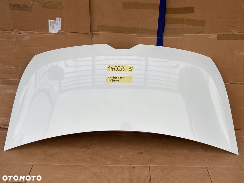 MASTER 3 III Lift 14- maska pokrywa silnika BIAŁA DO ZAŁOŻENIA - 1