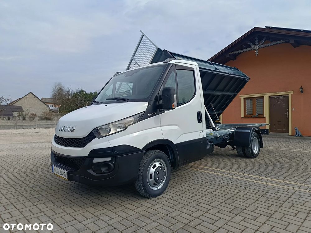 Iveco Daily 35-170 wywrotka, nowy kiper - 4