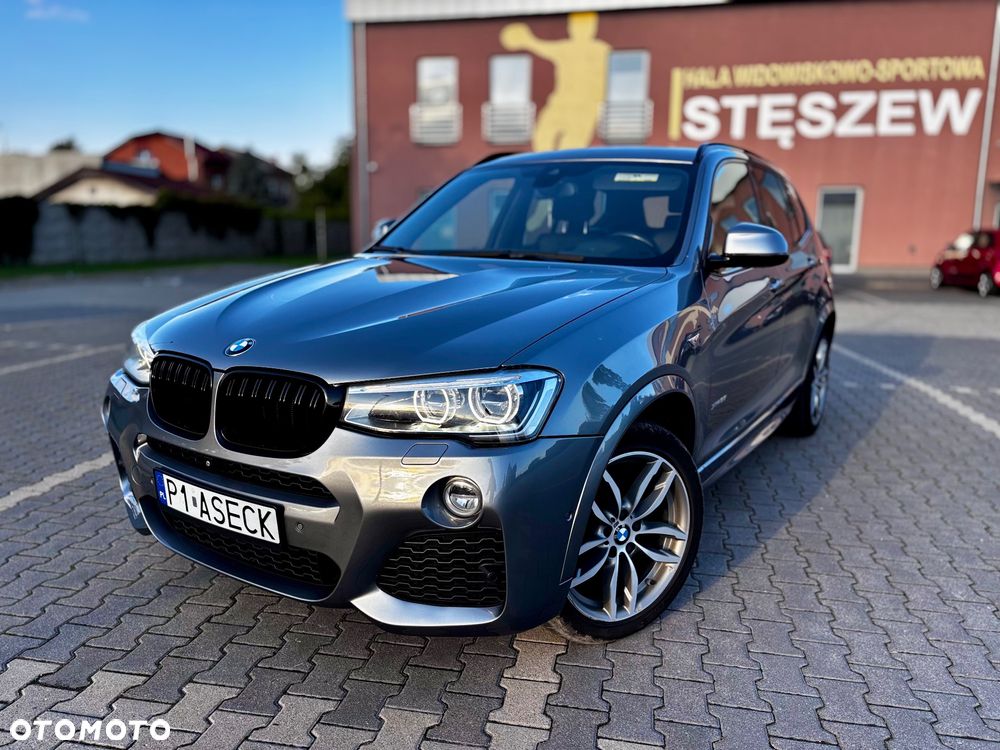 BMW X3 xDrive35i M Sport sport - 4