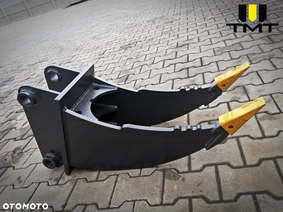 Ripper Zrywak do korzeni dwuzębny JCB 3CX 4CX CAT CASE New Holland - 2