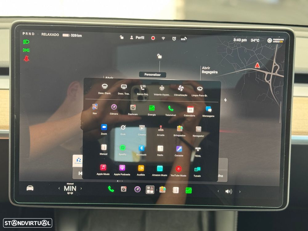 Tesla Model Y Tração Traseira - 31