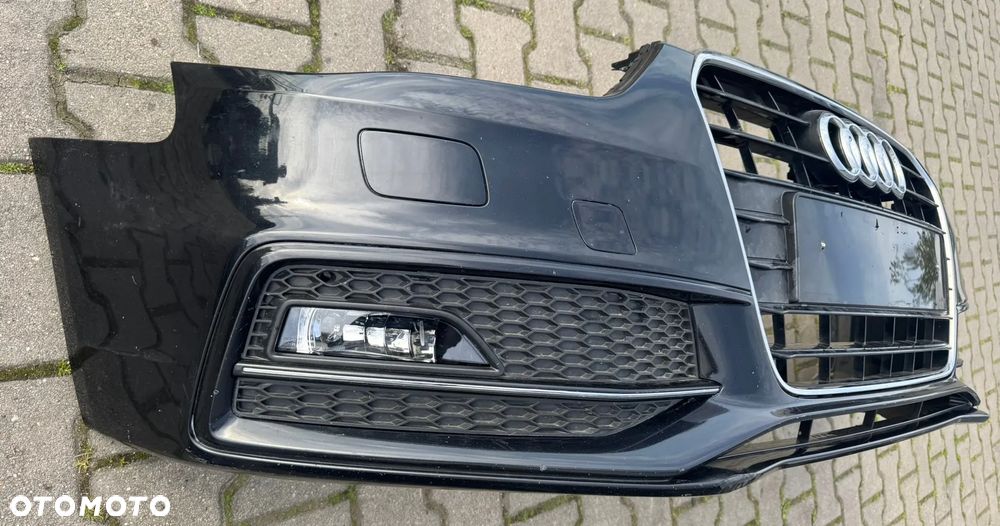 Audi A4 B8 8K Lift S-Line zderzak przód przedni - 4