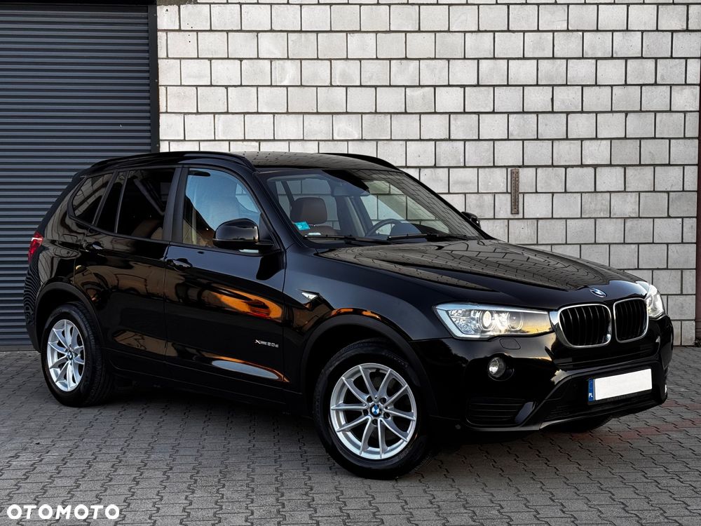 BMW X3 xDrive20d Advantage - 9
