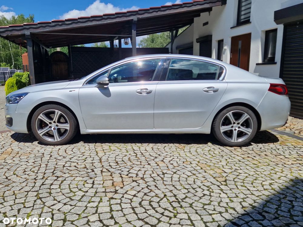 Peugeot 508 BlueHDi 180 EAT6 Stop&Start GT - 14