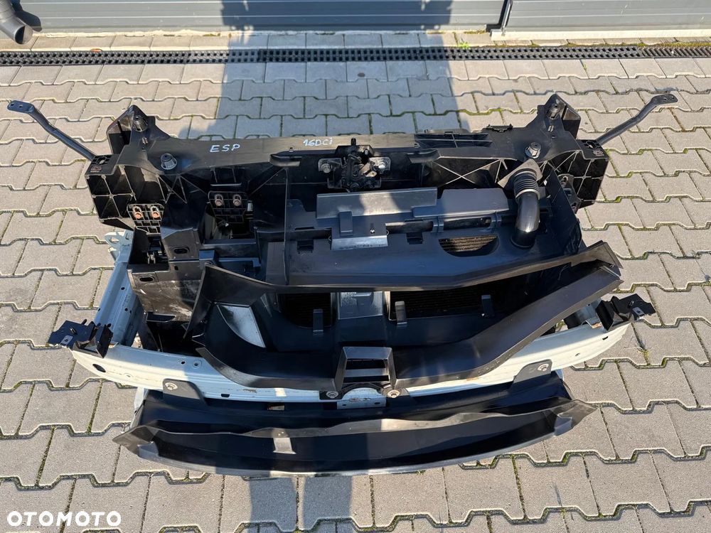 RENAULT ESPACE V 1.6 DCI PAS PRZEDNI WZMOCNIENIE CZOŁOWE CHŁODNICE - 2