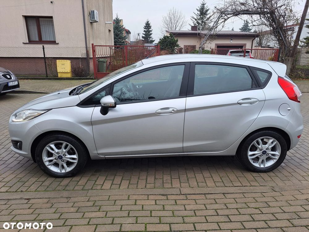 Ford Fiesta 1.25 Titanium EU5 - 16