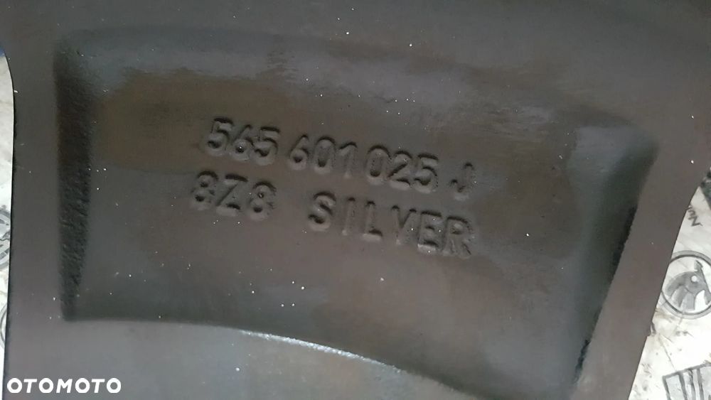 FELGA SKODA   6,5JX17  ET38 5X112  565601025 - 9