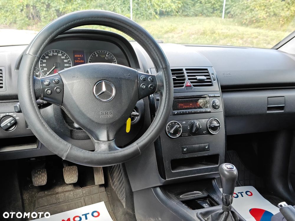 Mercedes-Benz Klasa A 160 CDI Elegance DPF - 5