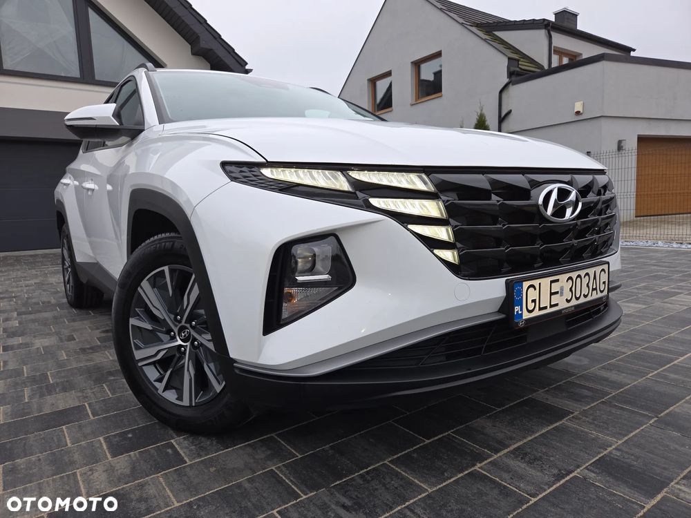 Hyundai Tucson blue 1.6 CRDi 2WD DCT Premium - 5