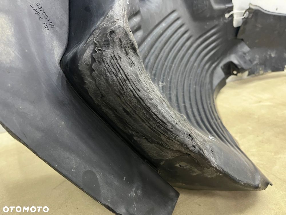 Nadkole Mitsubishi L200 LIFT 19r.- PRAWE przednie ORYGINALNE prawy przód komplet 5370c158 5370c150 - 3