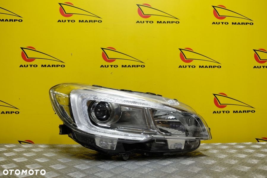 SUBARU IMPREZA WRX STI LEVORG 2015- REFLEKTOR LAMPA LED R EU - 2