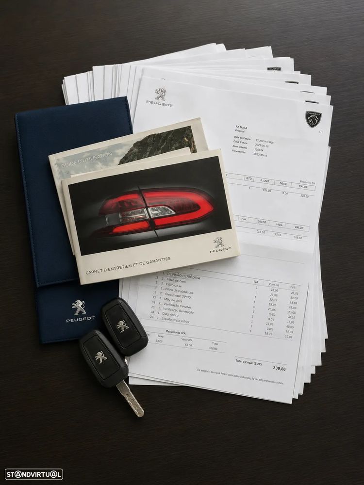 Peugeot 208 82 VTI Allure - 9