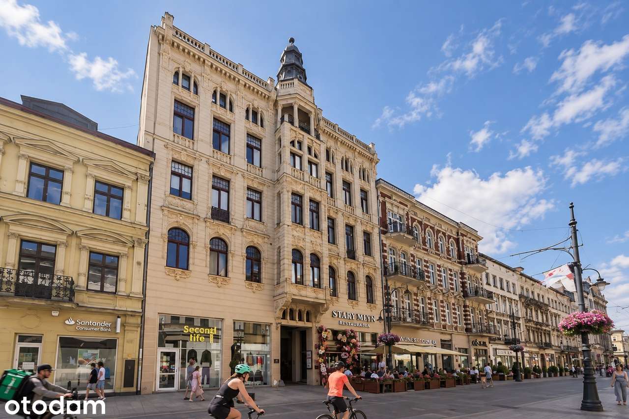 DO WYNAJĘCIA | PIOTRKOWSKA 37 | ŚCISŁE CENTRUM ŁODZI