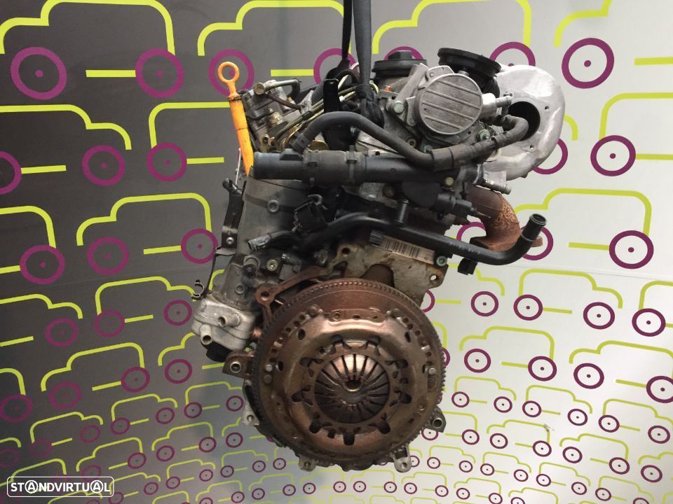 Motor Volkswagen Polo 1.9SDi 64Cv de 2004 - Ref: ASY - NO20170 - 3
