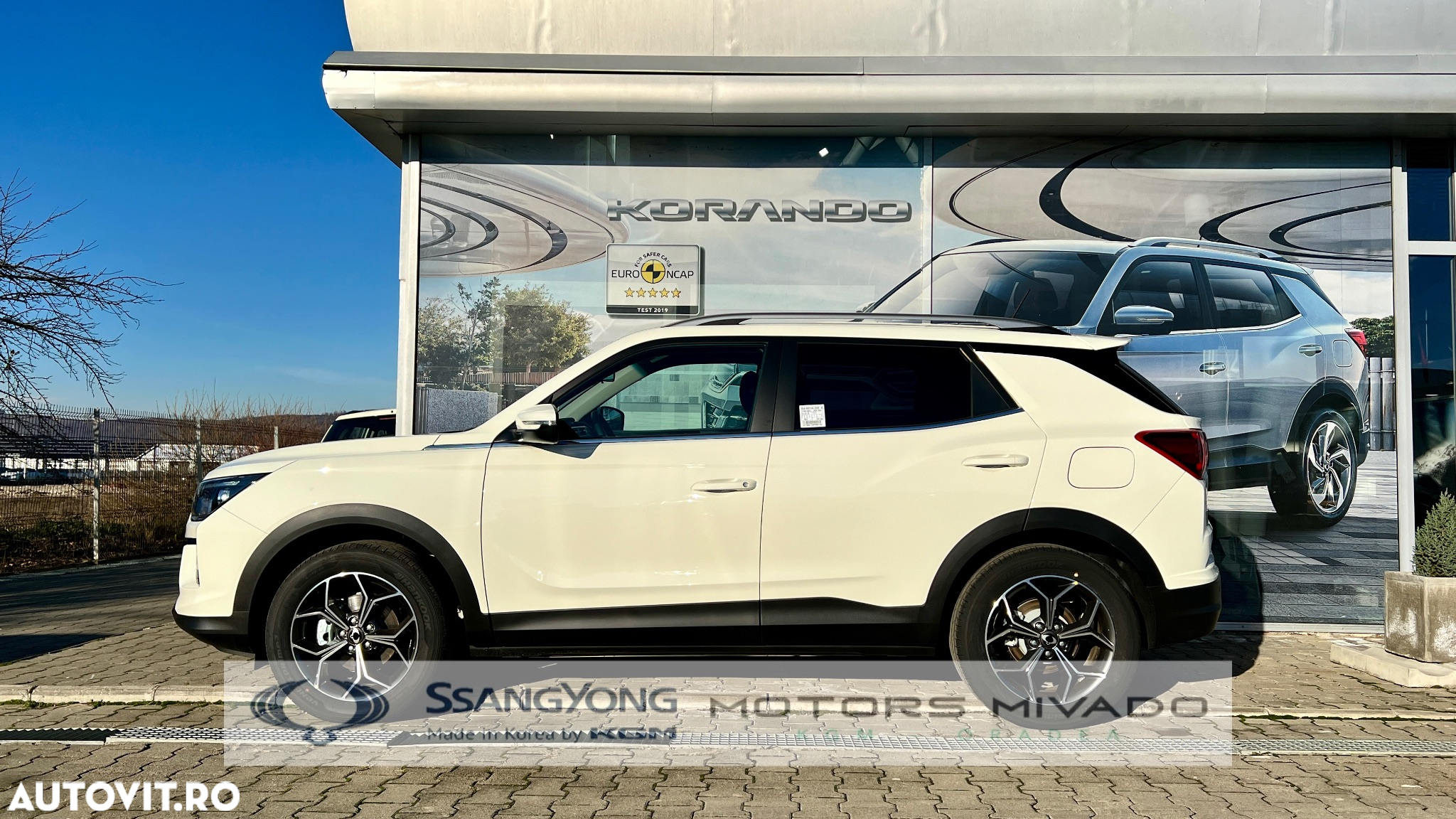 SsangYong Korando 1.5 GDI Turbo AT Smart - 13