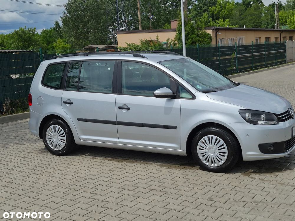 Volkswagen Touran 1.6 TDI DPF BlueMot Comfortline - 15