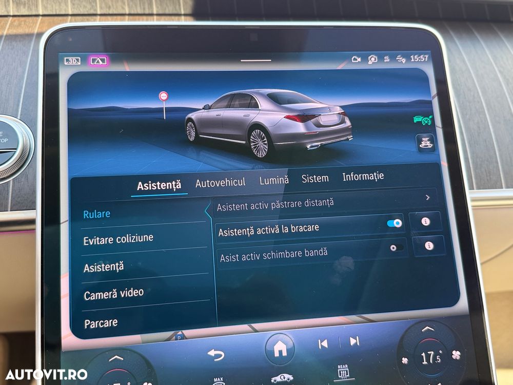 Mercedes-Benz S 400 d 4MATIC L 9G-TRONIC - 23