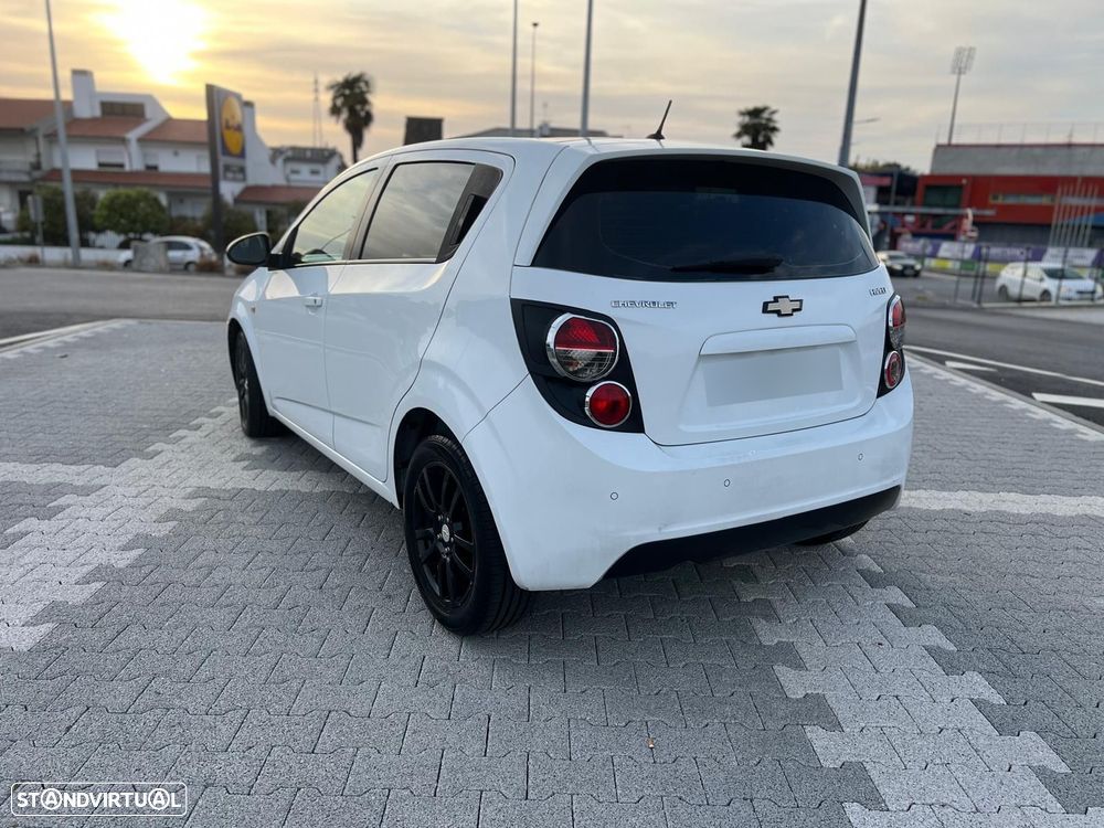 Chevrolet Aveo 1.3 VCDi LTZ - 4