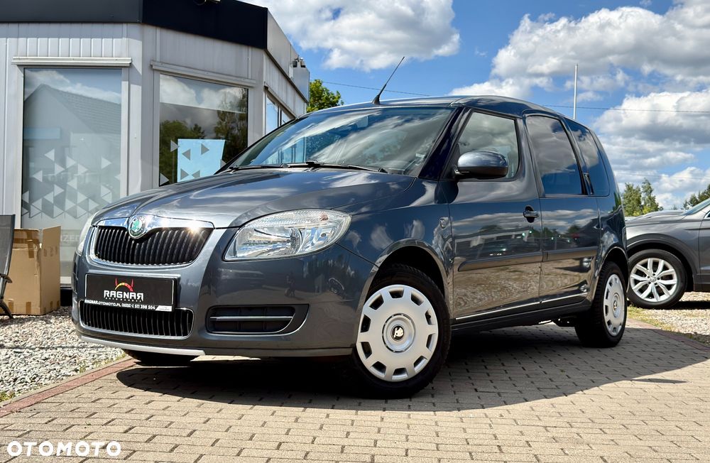 Skoda Roomster 1.4 MPI Active PLUS EDITION - 2