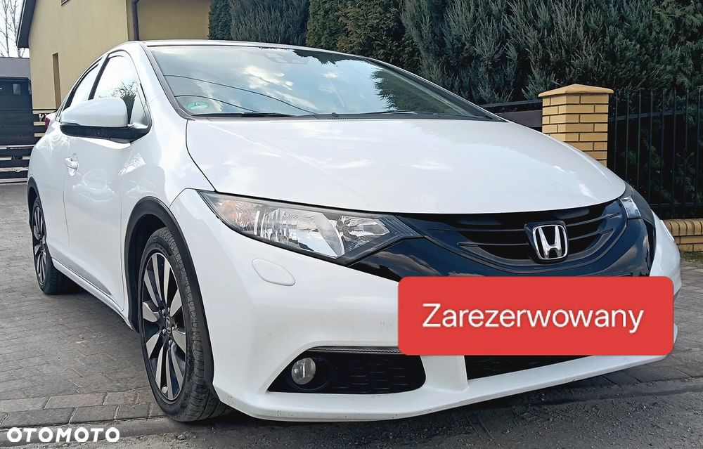Honda Civic 1.8 Comfort Navi SD - 1