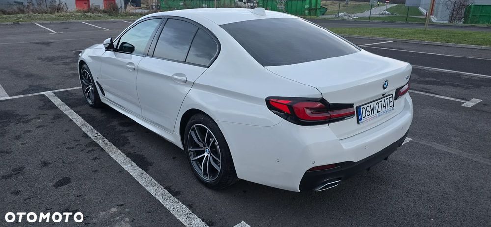 BMW Seria 5 518d mHEV M Sport sport - 4