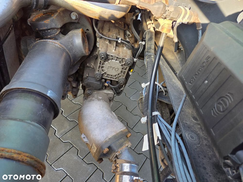Scania R460/ 260tyskm/ 2023r/ HYDRAULIKA/ PTO x 2/ KLIMA STACJONARNA/ NAVI/ SERWIS NIEMCY - 9