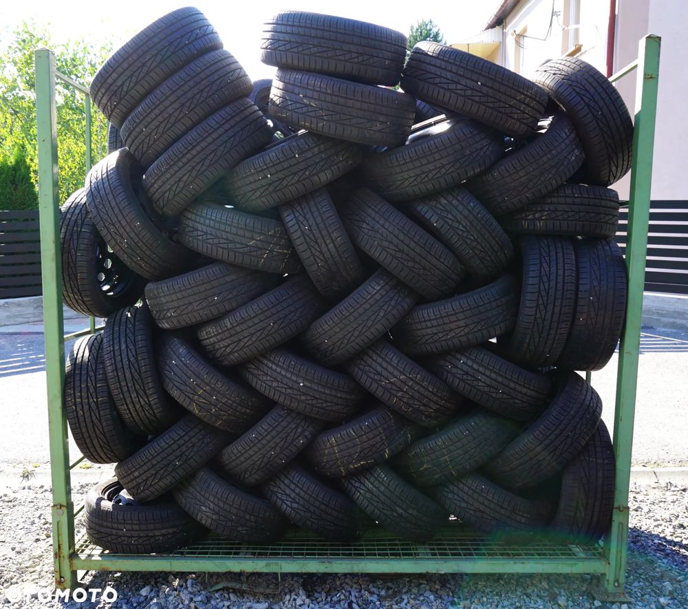 koła ford 15 Goodyear 195/50R15 - 4