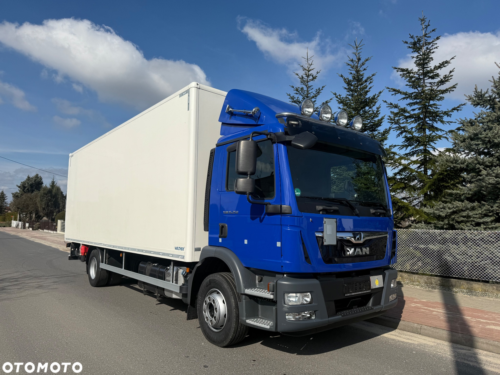 MAN TGM 15.250 - 15