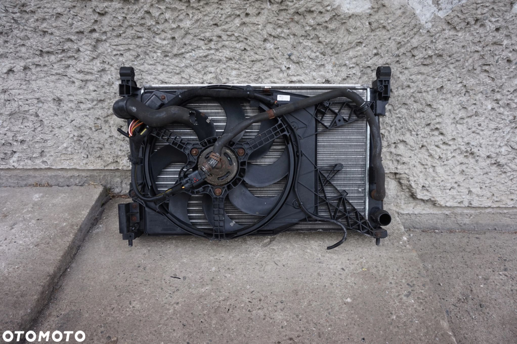 CHŁODNICA INTERCOOLER 1.3 CDTI OPEL CORSA D - 4