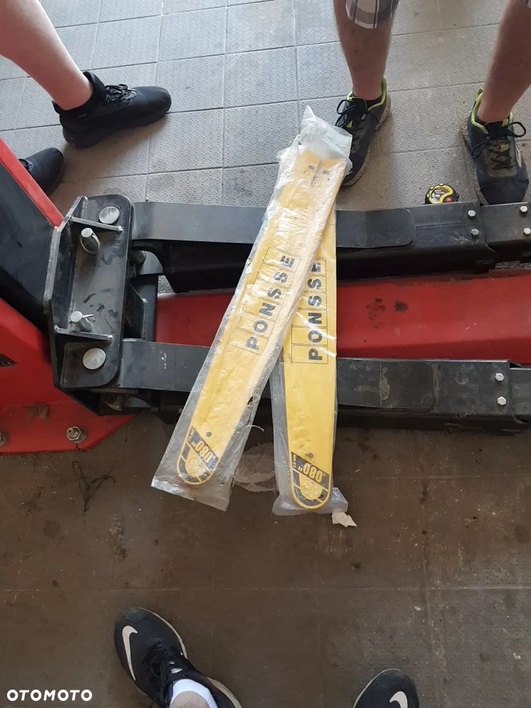 Części zamienne głowic John Deere Ponsse H73E H60  H752 H746C  H743 - 2