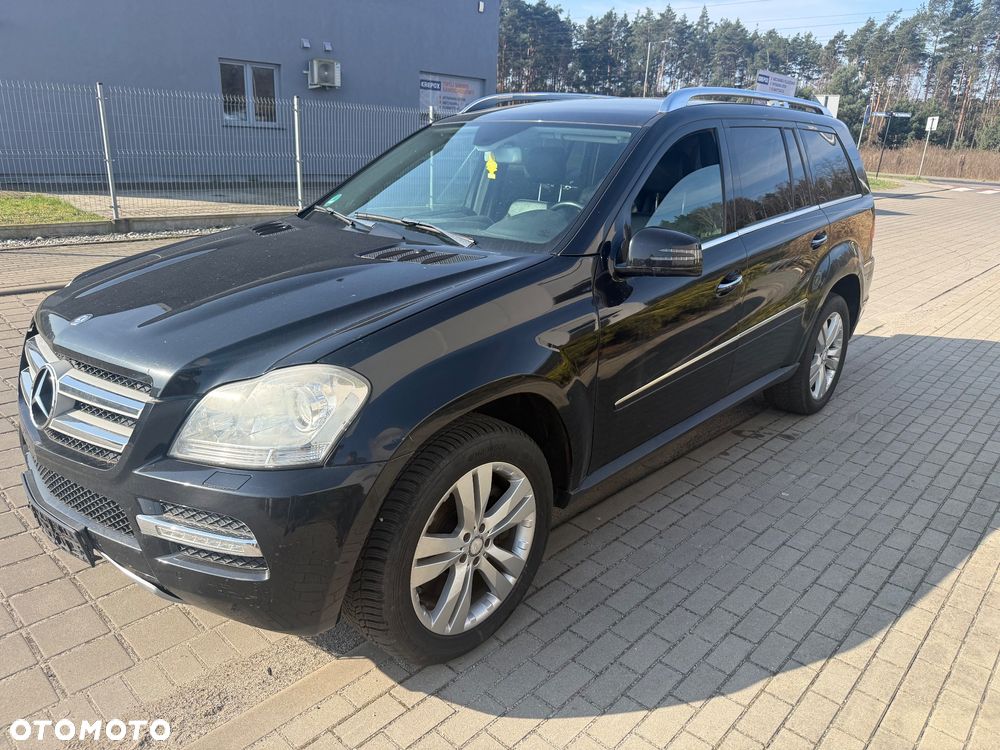 Mercedes-Benz GL 450 CDI DPF 4Matic 7G-TRONIC - 9