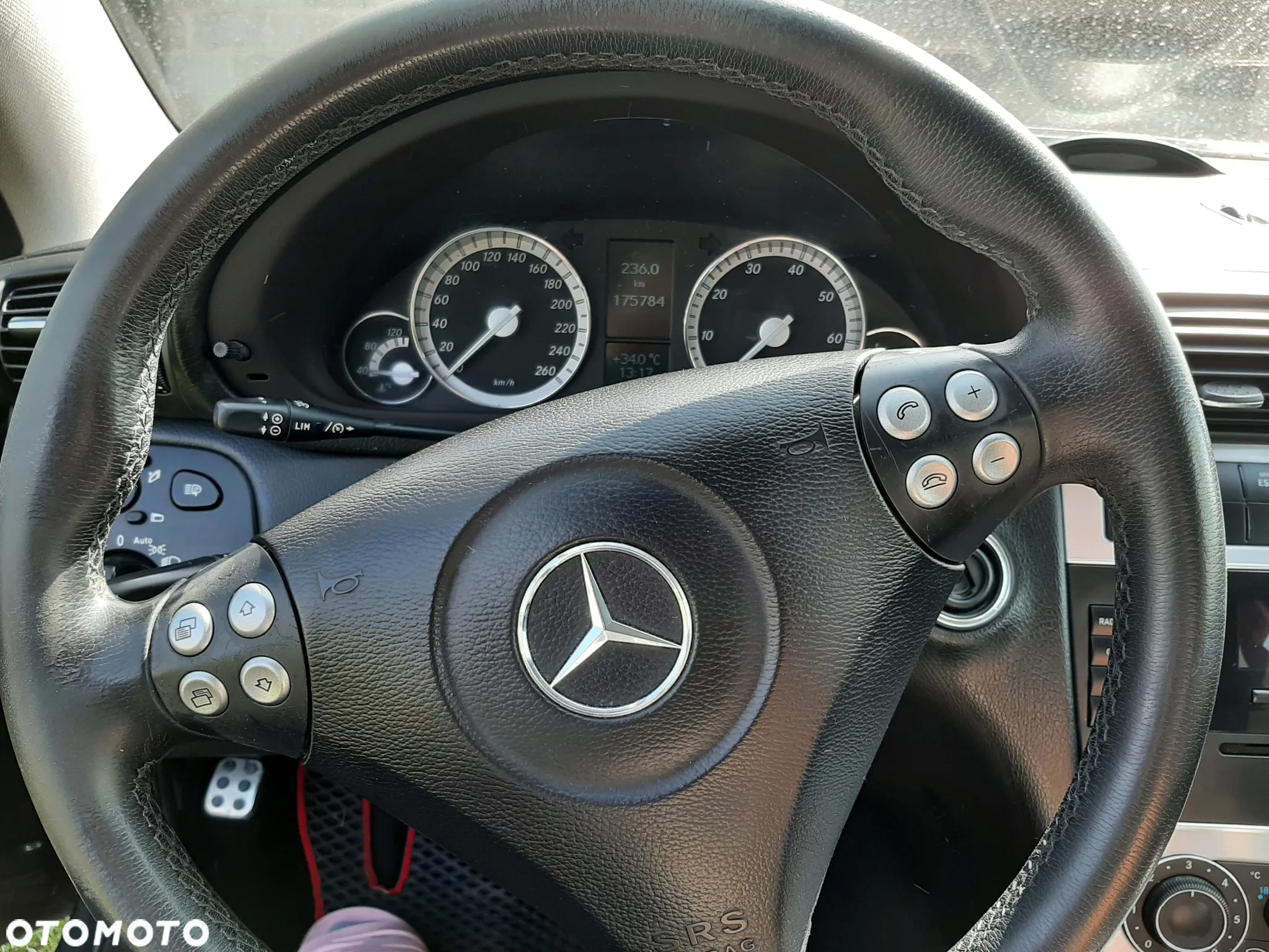 Mercedes-Benz Klasa C 180 Kompressor - 9