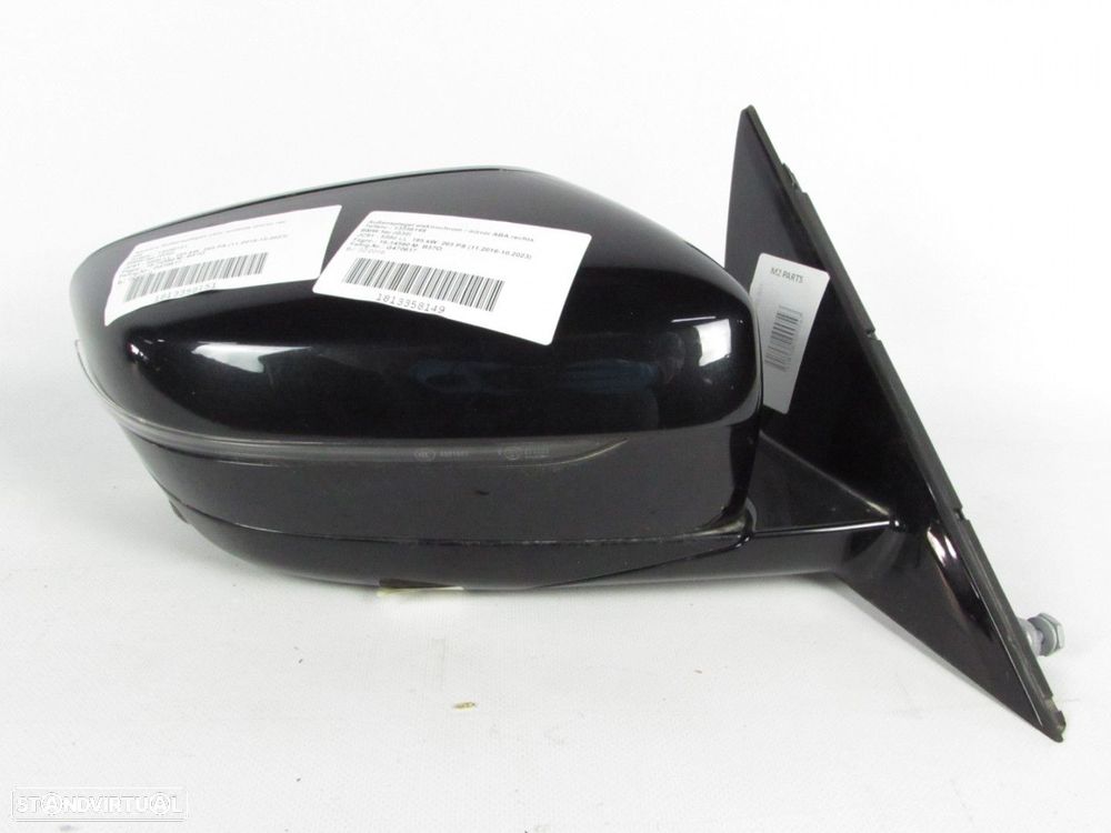 Retrovisor COMPLETO Direito Seminovo/ Original BMW 5 (G30, F90)/BMW 5 Touring (G... - 2