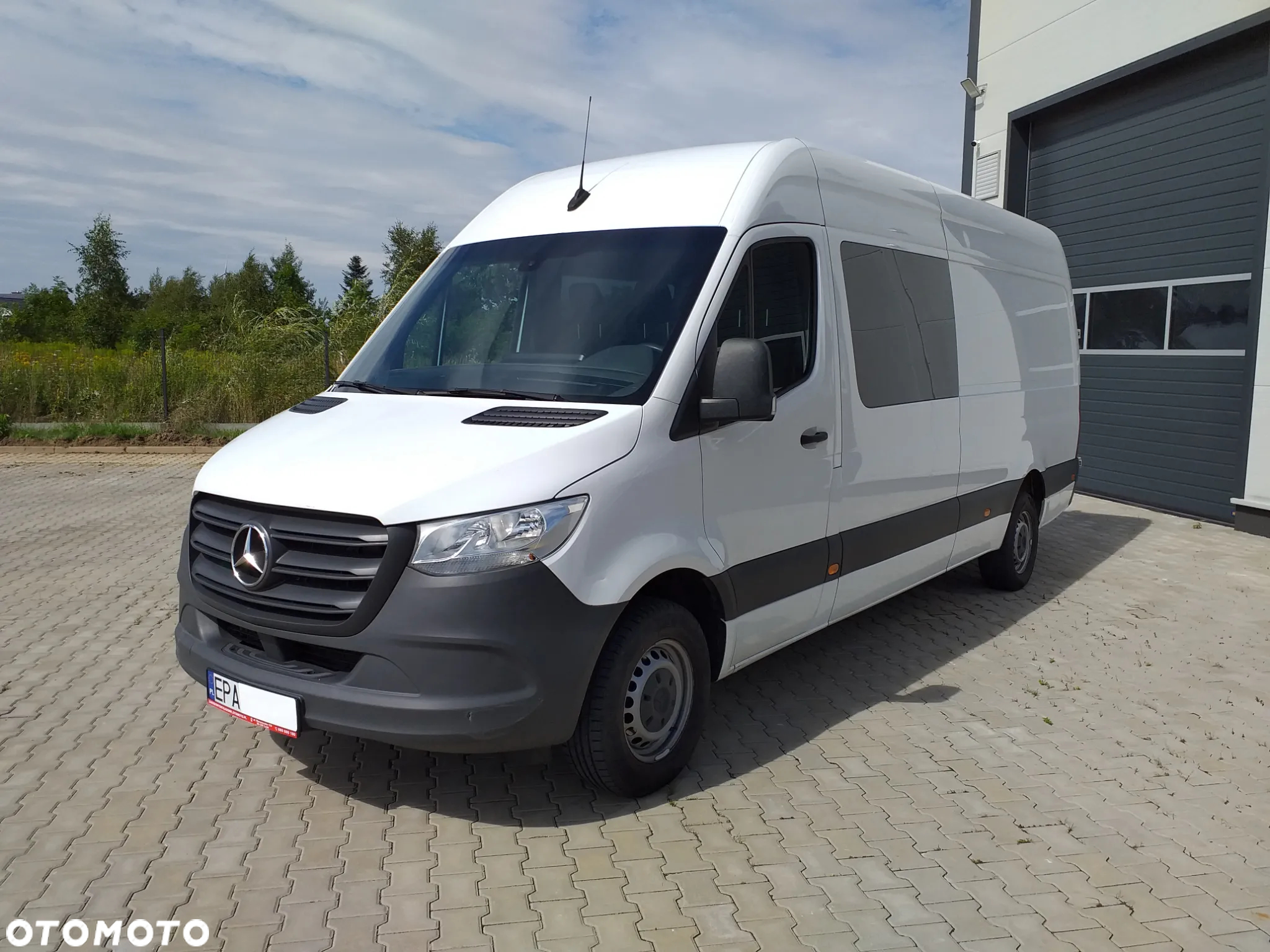 Mercedes-Benz SPRINTER 317 CDI MAXI BRYGADÓWKA 9 OSÓB OBROTOWE FOTELE NR.54 - 29