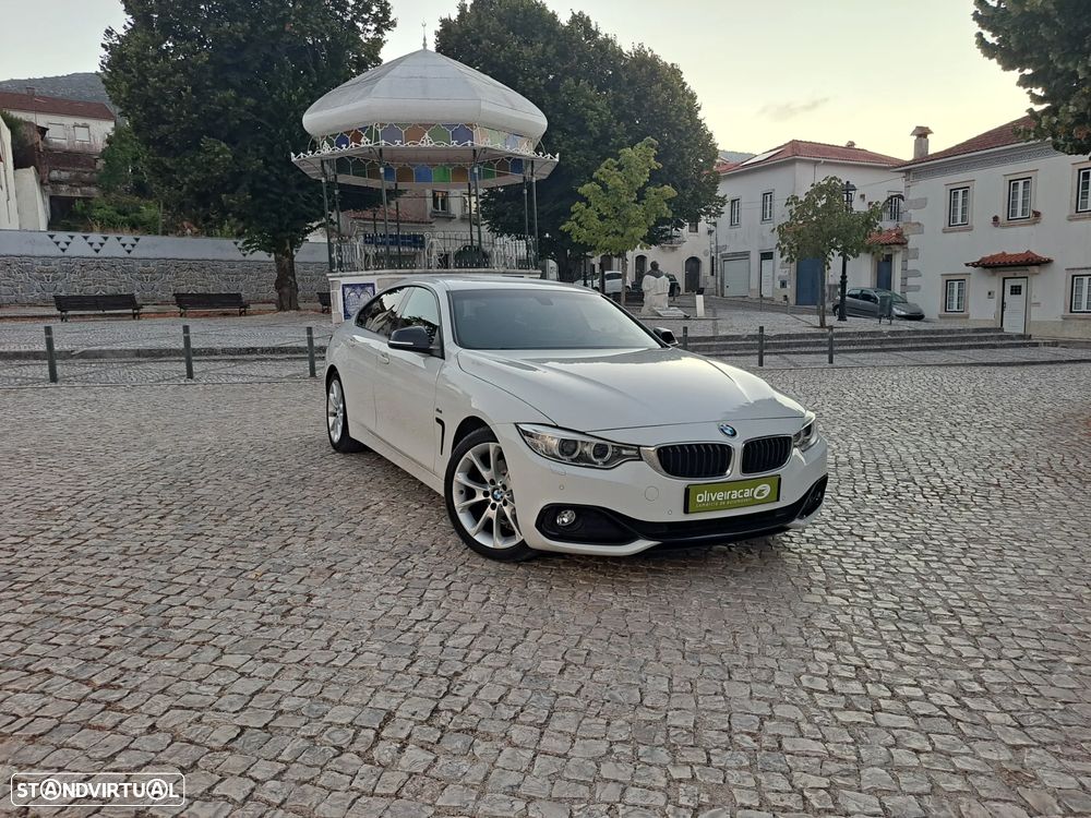 BMW 420 Gran Coupé d Line Sport Auto - 15