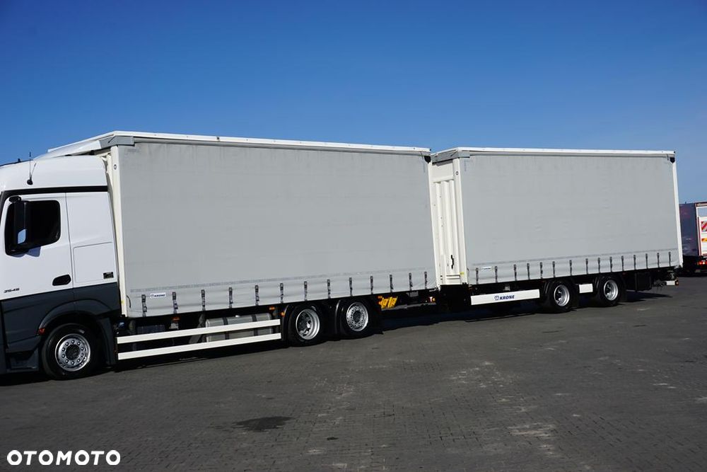 Mercedes-Benz ACTROS L / 2545 / ACC / E 6 / MP 5 / MEGA / ZESTAW PRZESTRZENNY 120 M3 - 3