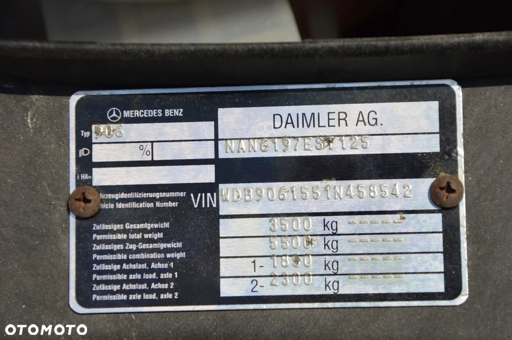 Mercedes-Benz SPRINTER 316 416 516 - 39