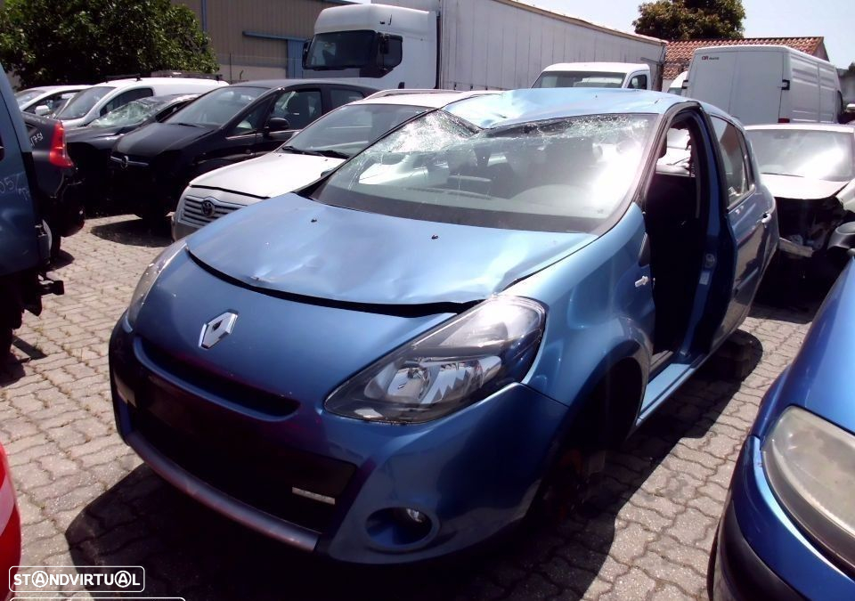 Peças Renault Clio III 2005 a 2010 - 12