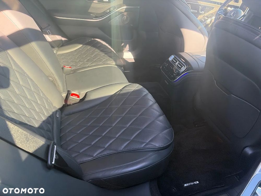 Mercedes-Benz Klasa S 580 4Matic L 9G-TRONIC - 12