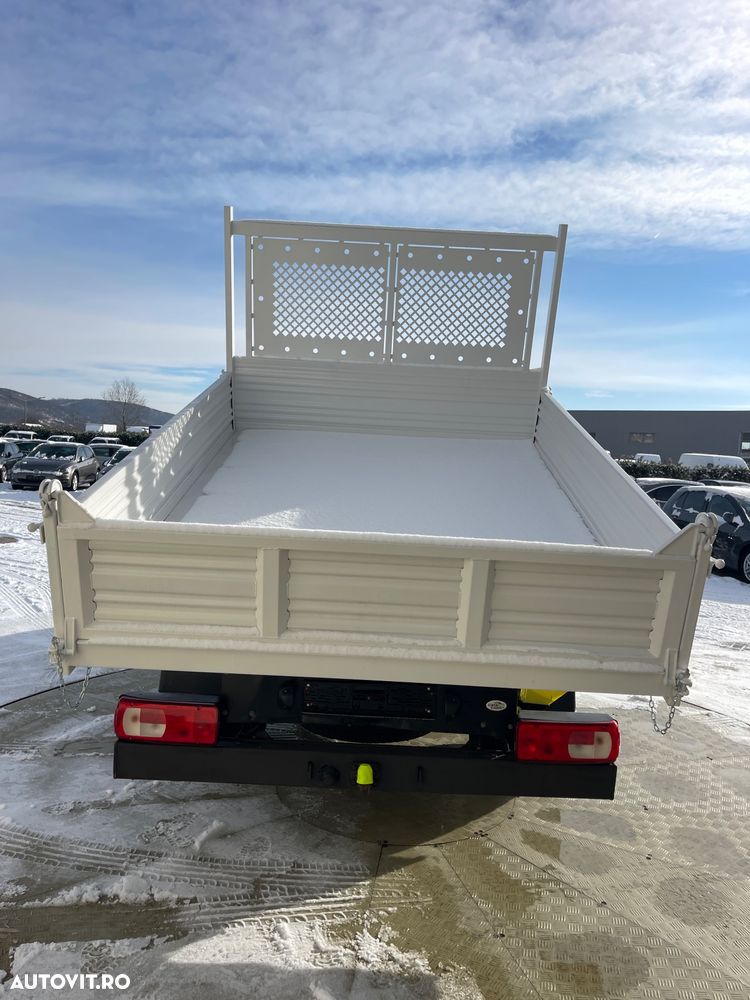 Volkswagen Crafter Doka 6LOCURI  PUNTE DUBLA  BASCULABIL - 14