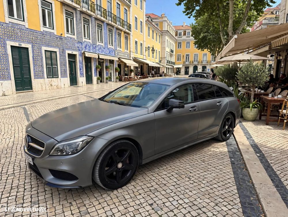 Mercedes-Benz CLS 220 - 3
