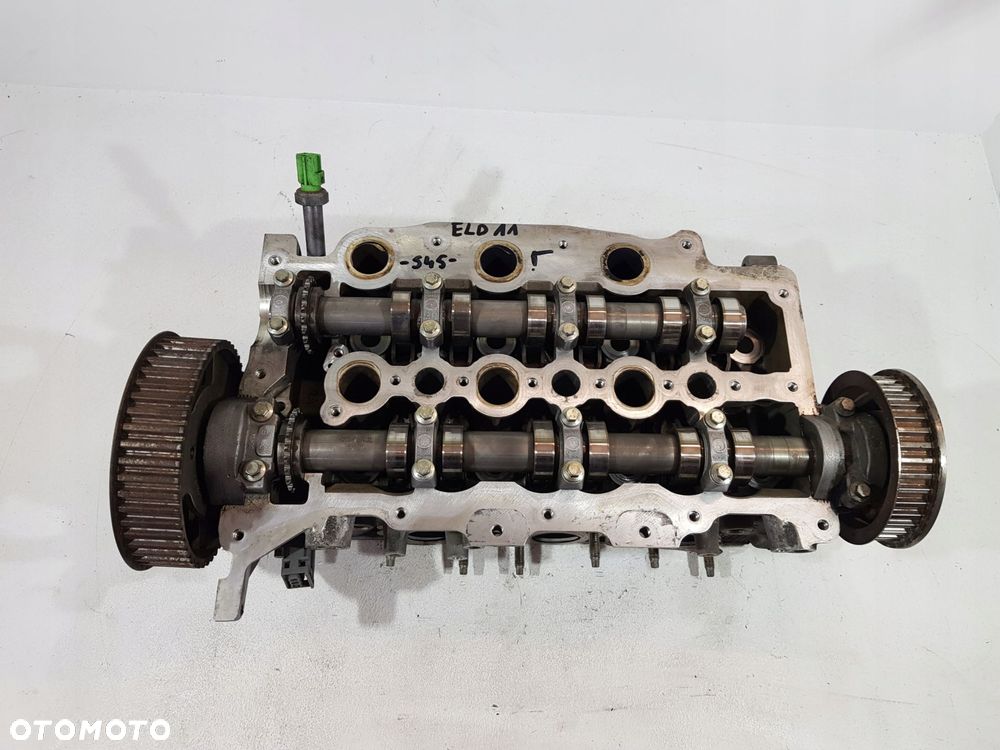 głowica cylindrów wałki lewa 9x2q-6c064-ca citroen c5 iii x7 3.0 hdi dt20c - 1