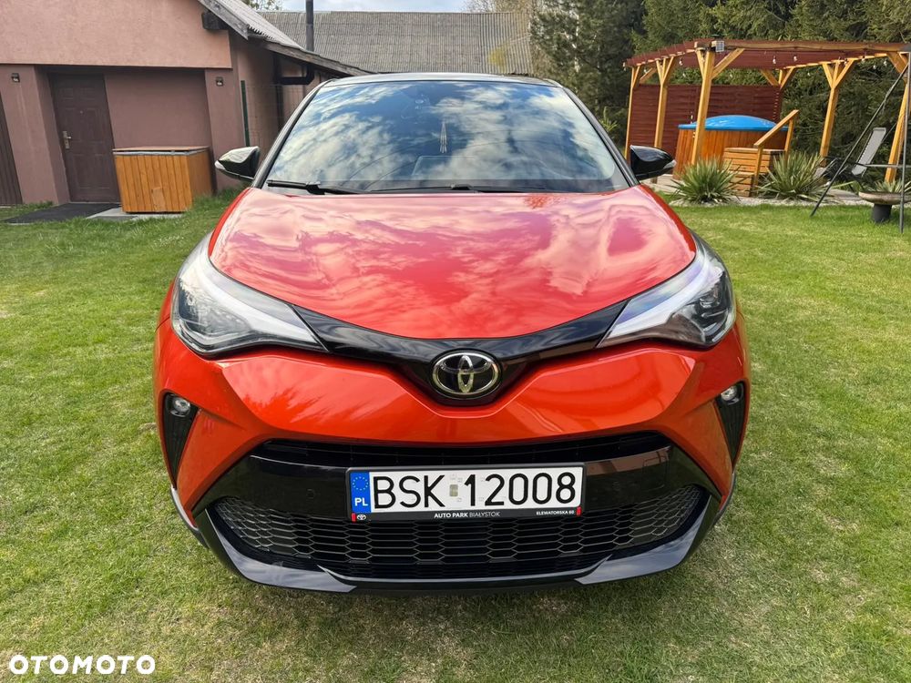 Toyota C-HR 2.0 Hybrid GR Sport - 2